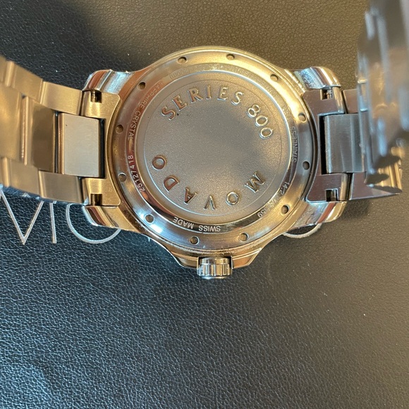 Movado series 800 watch with box - Picture 4 of 4